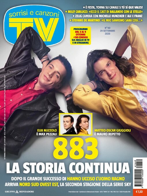 Cover image for TV Sorrisi e Canzoni